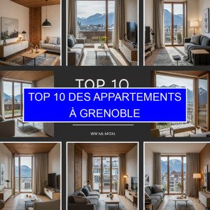 Top 10 des Appartements à Grenoble