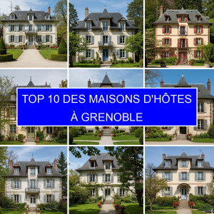 Top 2 des Maisons d'hôtes à Grenoble