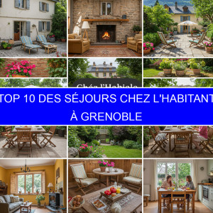Top 9 des Séjours chez l'habitant à Grenoble