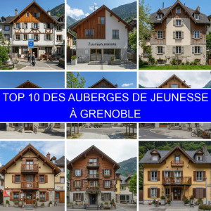 Top 1 des Auberges de jeunesse à Grenoble