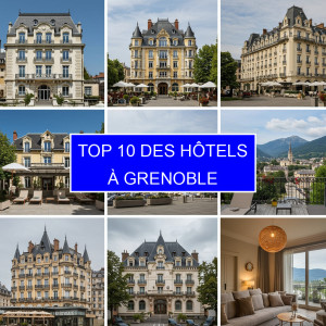 Top 10 des Hôtels à Grenoble