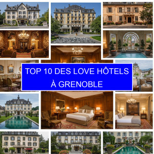 Top 2 des Love hôtels à Grenoble