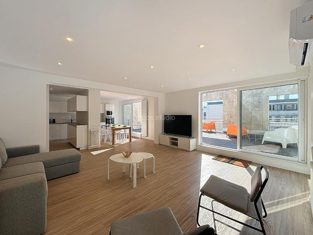 photo de Penthouse, Terrasse vue Montagne