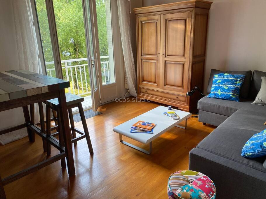 Photo de l'Appartement lumineux Vue montagne Centre Grenoble pour ski ou randonnées