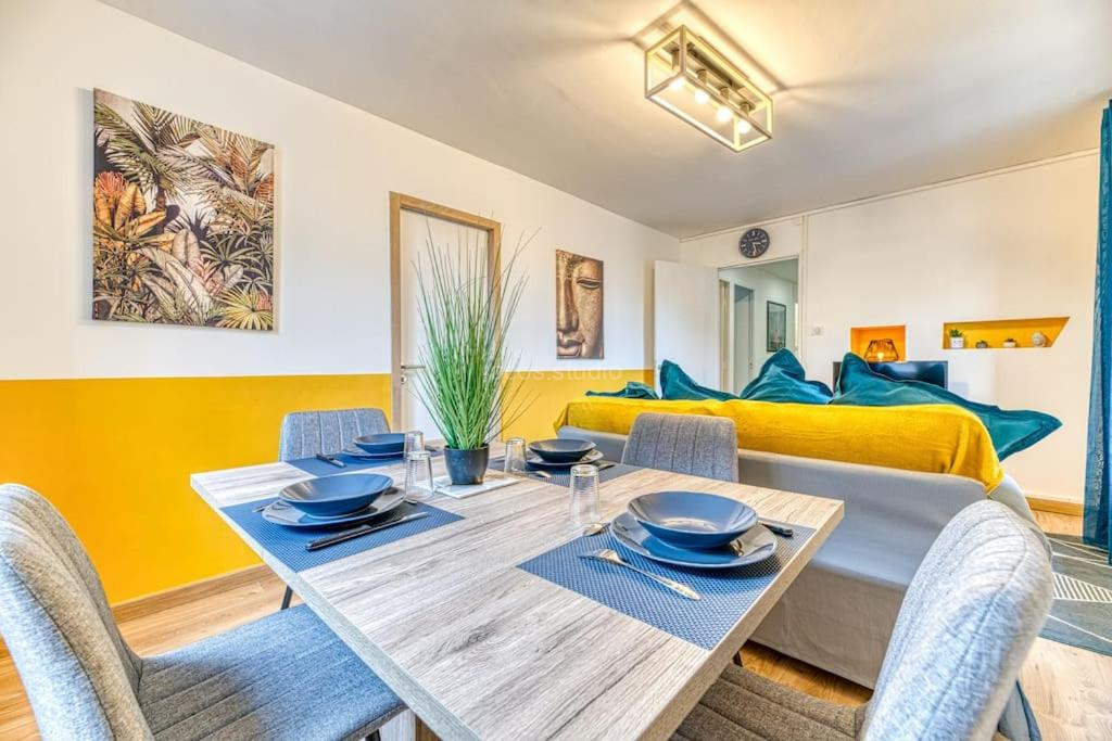 Photo de T3 grand confort: 2 chambres - wifi fibre - balcon