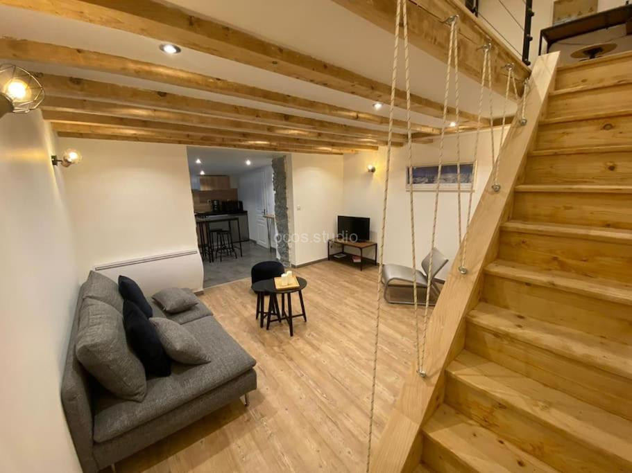 Photo de Magnifique duplex, tout confort, 10min à pied Gare
