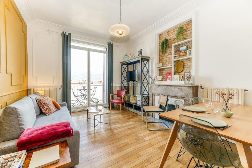Photo de l'appartement Esprit vintage à Grenoble