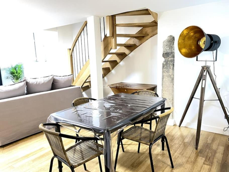 Photo de Duplex avec terrasse en hypercentre de Grenoble