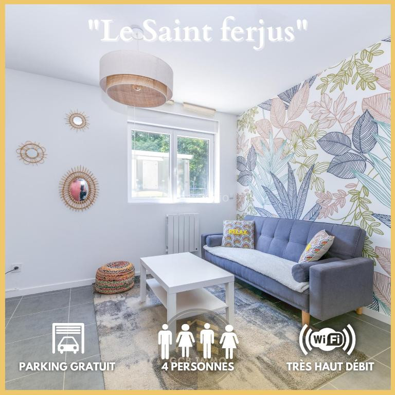 Photo de Le Saint Ferjus 2 Chambres-Parking Gratuit