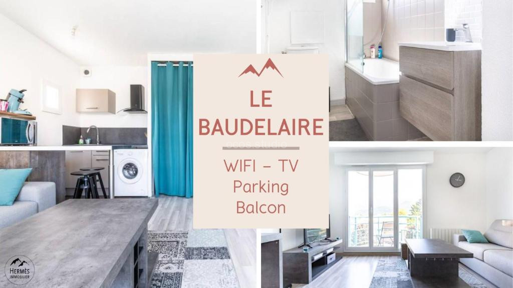 Photo de Le Baudelaire - Cosy Studio et Parking à Grenoble