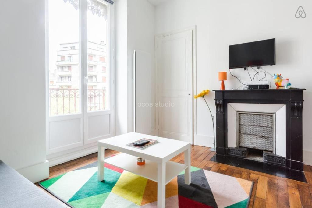 Photo de #H0 Le Jaurès T2 fully equipped Balcony wifi