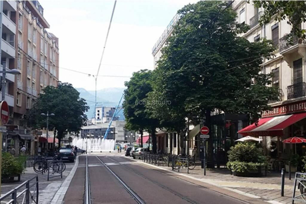 Photo de joli 2 pieces en centre ville , gare à 50 mètres