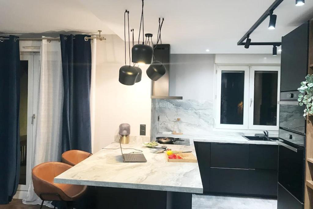 photo de Nid Douillet - BEL APPARTEMENT avec GARAGE