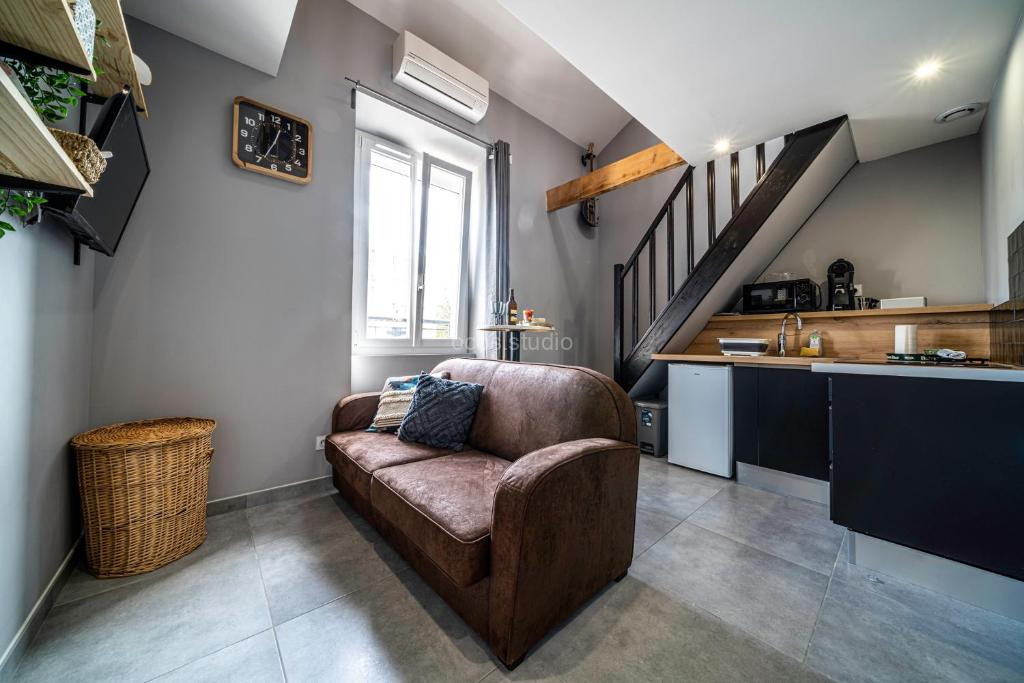 Photo de le Cosy Rock / Rent4night Grenoble