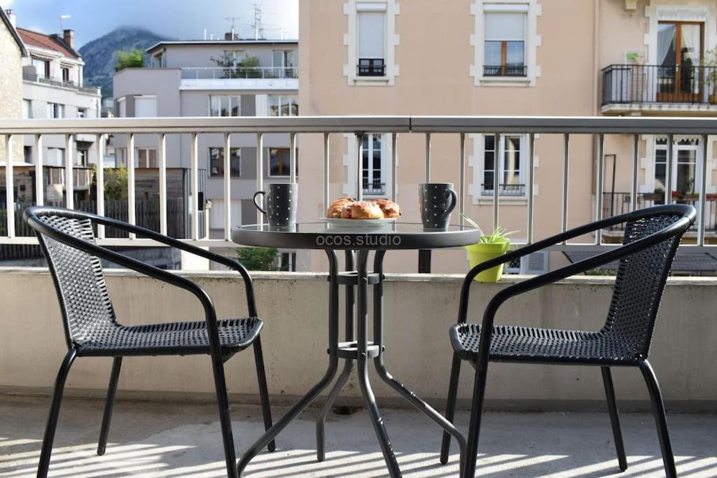 Photo de Studio Championnet, balcon, haut confort