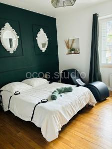 Romantique Room balneo à Grenoble