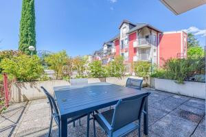 Belles prestations, 3 ch, terrasse, wifi fibre à Grenoble
