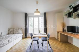 Cozy studio Le Nid Tranquille - All Equipped à Grenoble