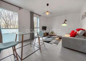 Studio Lumineux Avec Balcon à Grenoble
