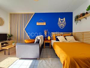Le Cocon, Studio à 5 min de la gare de Grenoble à Grenoble