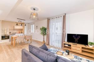 Quartier Gare, 2 personnes, wifi fibre, balcon à Grenoble