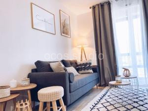 Superbe: parking gratuit + wifi puissant + balcon à Grenoble