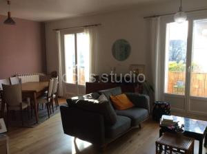 Appt 90 m2, quartier tranquille à Grenoble