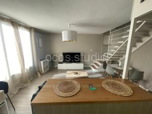 magnifique Duplex avec 2 chambres et parking gratuit à Grenoble