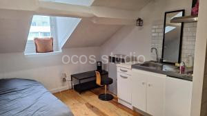 Studio cosy Gare à Grenoble