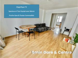Impeccable Chambre, Bien Placé, Calme & Tout Equipé à Grenoble