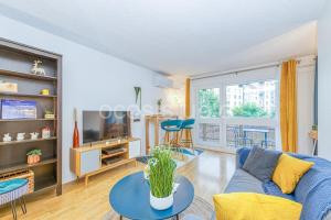 Charming T2, wifi, air conditioning, balcony à Grenoble