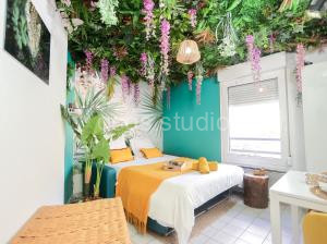 Jungle studio proche de la gare à Grenoble