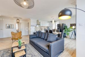 Magnificent apartment, 4 bedrooms, fiber wifi à Grenoble