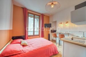 La Casa Roja - Championnet / Caserne de Bonne à Grenoble