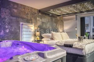 L'Eden Love - Jacuzzi / Sauna à Grenoble