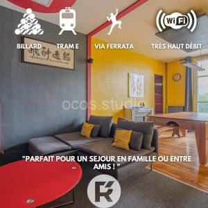 R'Apparts T3 Espace Détente à Grenoble