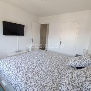 Magnifique T3 - Calme & tout équipé - Avec Vue & Parking Privé Gratuit à Grenoble
