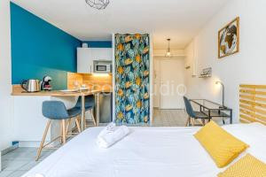 Studio moderne et cosy à 700m de la gare à Grenoble