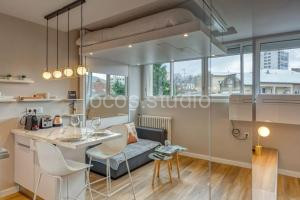 R'Apparts Studio Le Luxury N3 à Grenoble
