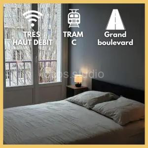 R'Apparts T2 Duplex Urbain à Grenoble