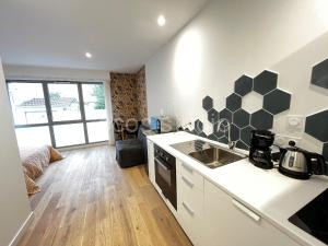 logement indépendant 25M2 proche gare à Grenoble