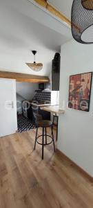 Alpine Stay Studio mansardé Chorrier Berriat Clinique Mutualiste à Grenoble