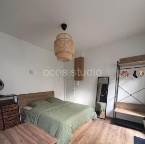 Studio Quai Claude Bernard à Grenoble