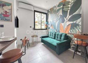 103 appartement 1 chambre élégant et lumineux avec Terrasse à Grenoble