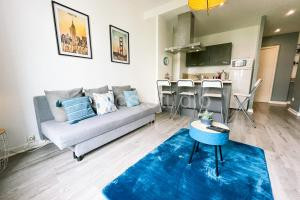 #D5 Blue Lagoon T3 Sleeps 6 Caserne de Bonne à Grenoble