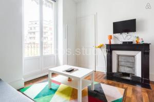 #H0 Le Jaurès T2 fully equipped Balcony wifi à Grenoble