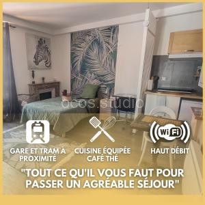 Beaublache Résidence studios meublés à Grenoble