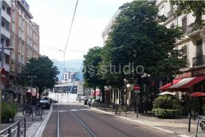 joli 2 pieces en centre ville , gare à 50 mètres à Grenoble