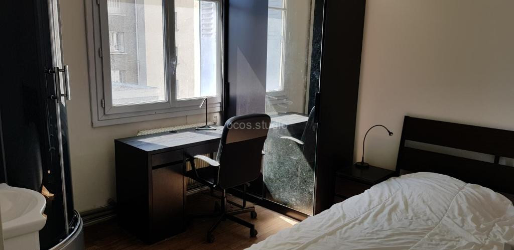 Photo de Chambre privée dans un appartement en colocation à Grenoble A3