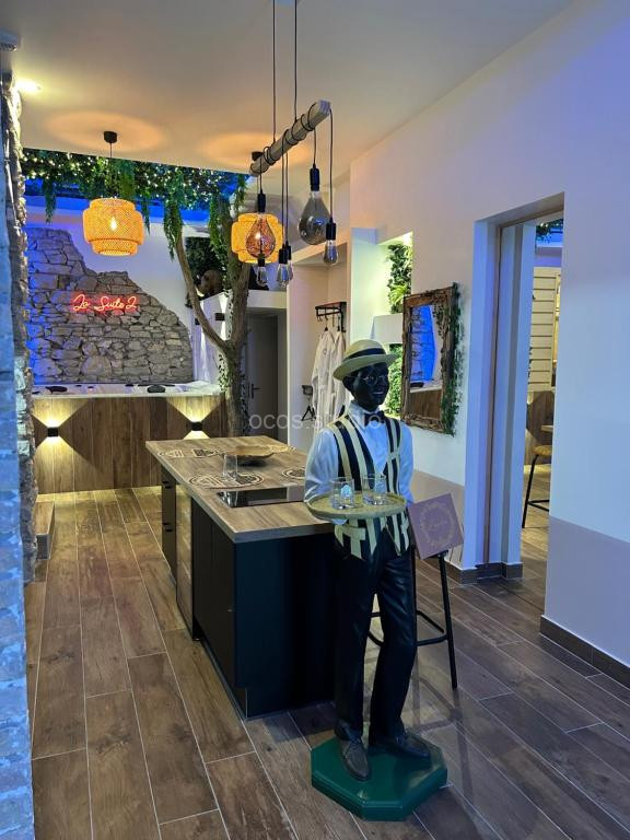 Photo de Grenoble LA SUITE 2 spa jaccuzzi et sauna privatif